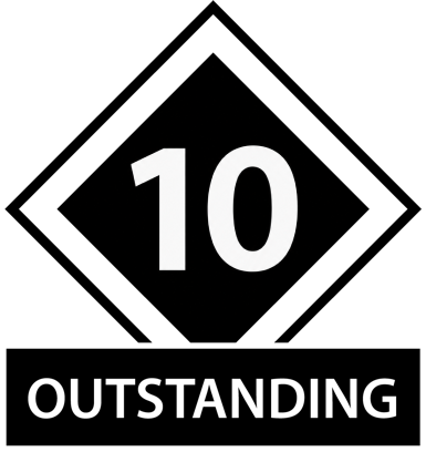Judging Scale 10 Outstanding
