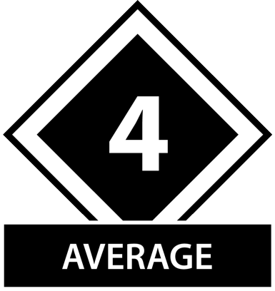 Judging Scale 4 Average